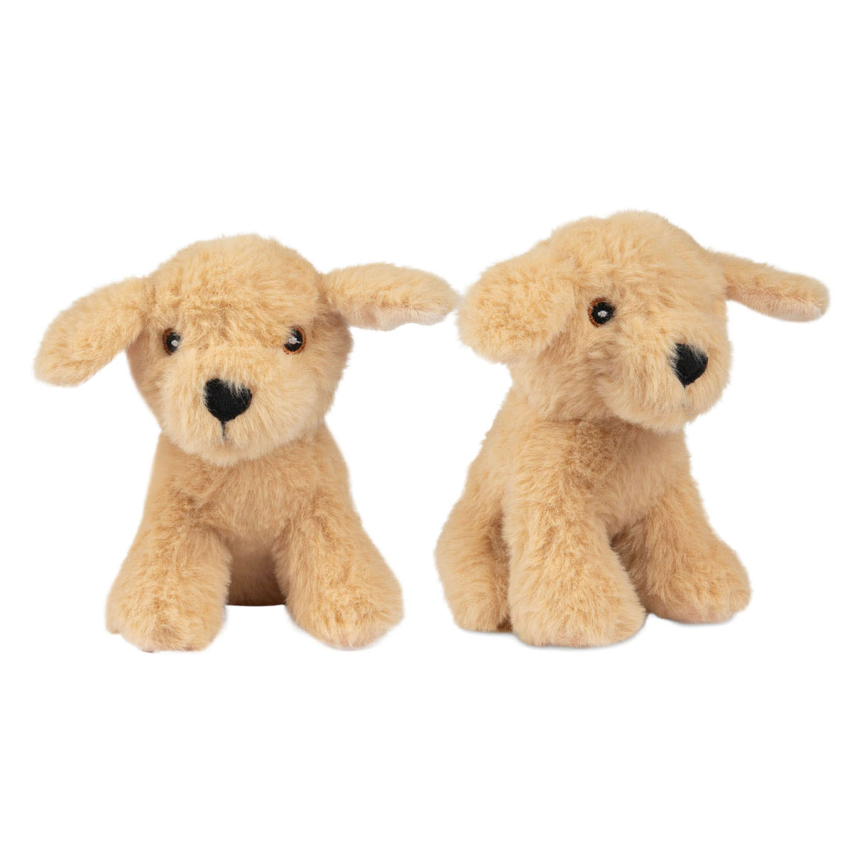 Toi-toys pluche hond -puppy- 15cm 4ass