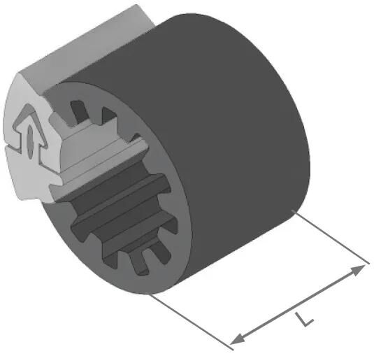 Herth+Buss Spezialbefestigung Clipfixbasic aus Clipfix-Abstandhalter h+b innen-d=10,5mm,l=30mm