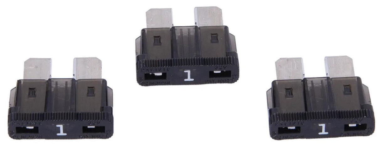Dresselhaus Sicherung Flachstecker Flachsicherung 1a grau