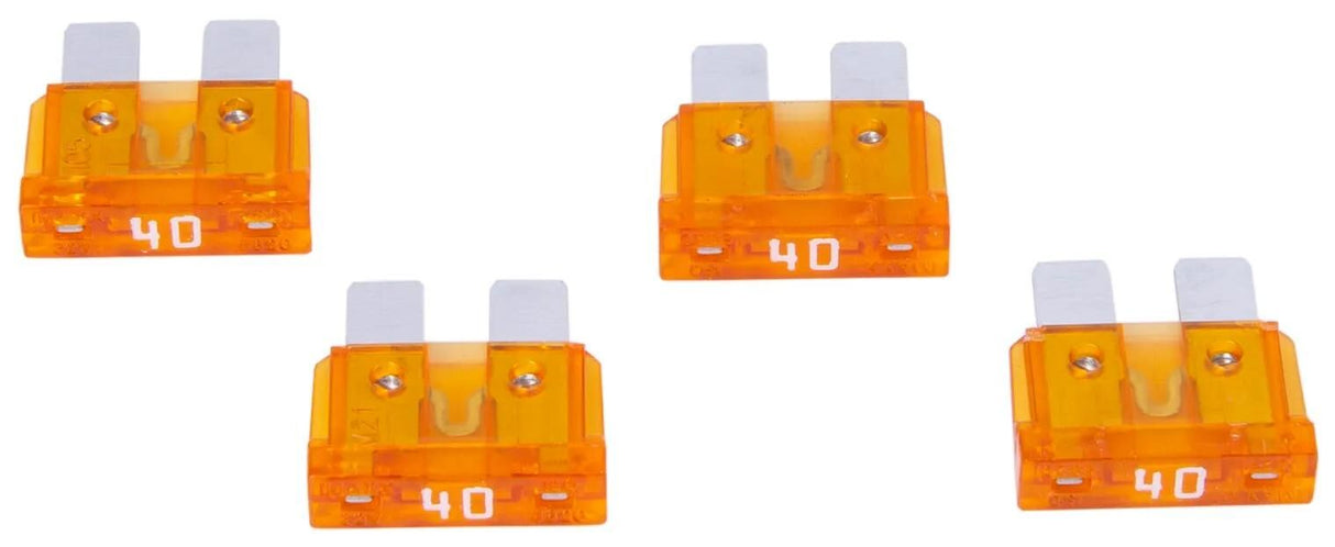 Dresselhaus Sicherung Flachstecker Flachsicherung 40a orange