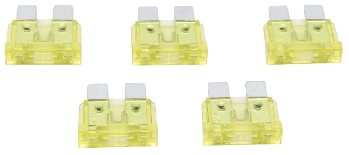 Dresselhaus Sicherung Flachstecker Flachsicherung 20a nach SAE-Standard