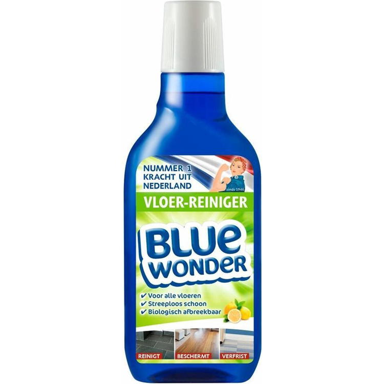 Blue Wonder Bodenreiniger 750 ml