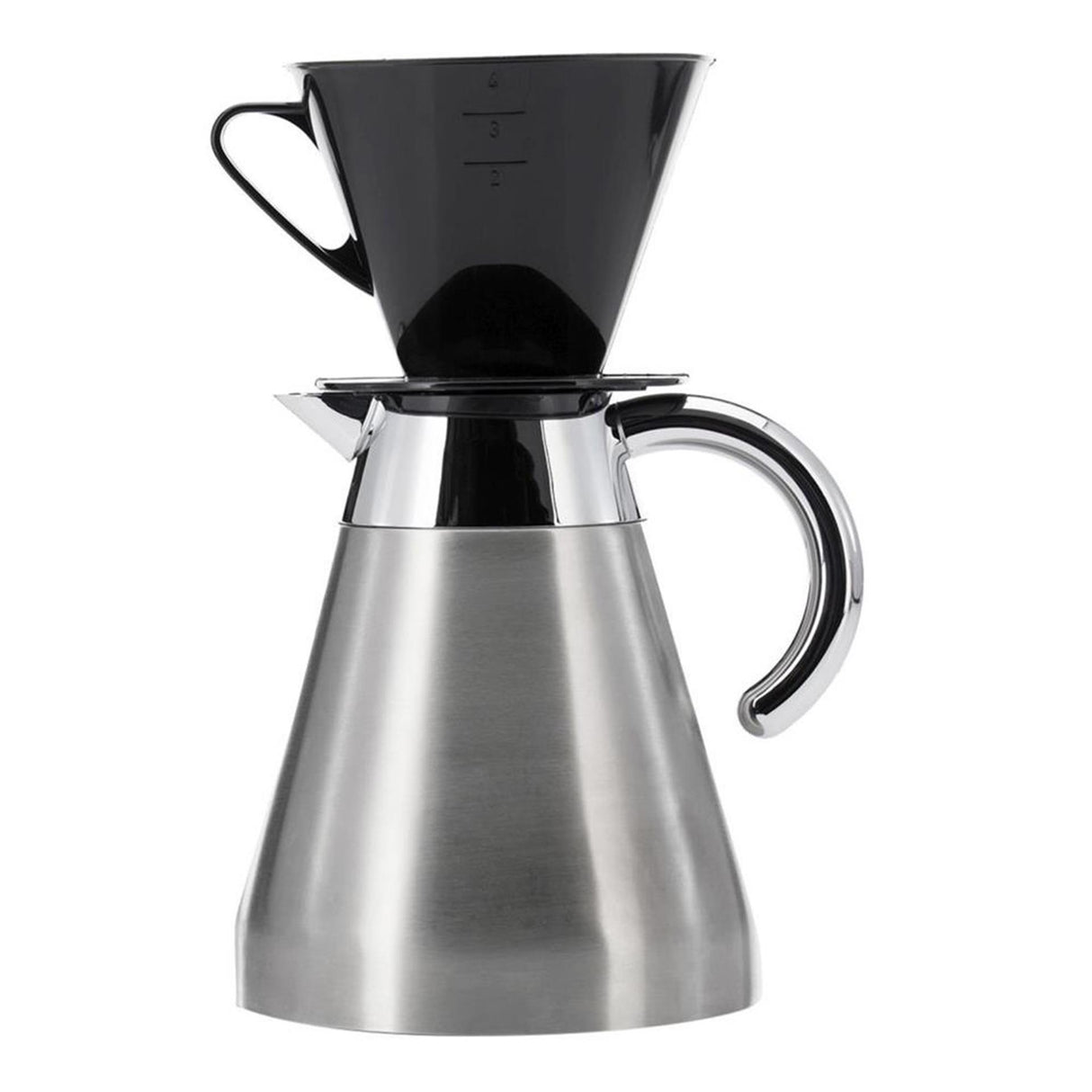 Westmark Kaffeefilterhalter Nr. 2 schwarz
