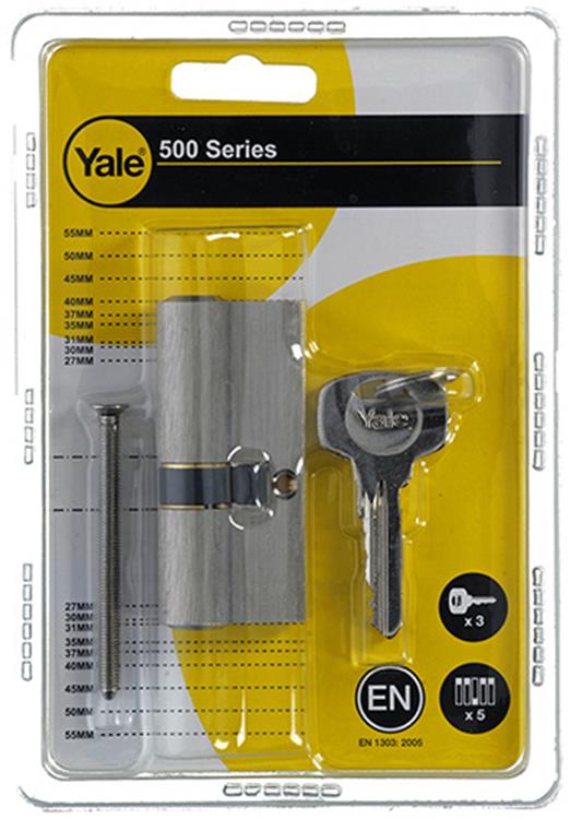 Yale 1006533 - profielcilinder 500 mv 70mm(30 40) | 1 stuks