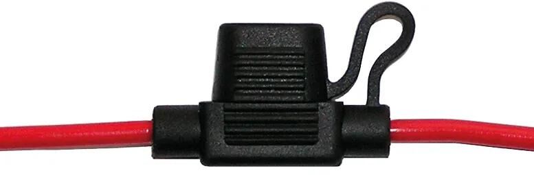 Dresselhaus Mini Sicherungshalter Sicherungshalter Mini f. Flachstecksicherung 1