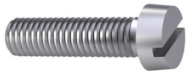 Zylinderkopfschraube Sägeschnitt M8x30 D84 Elvz | 200 Stück