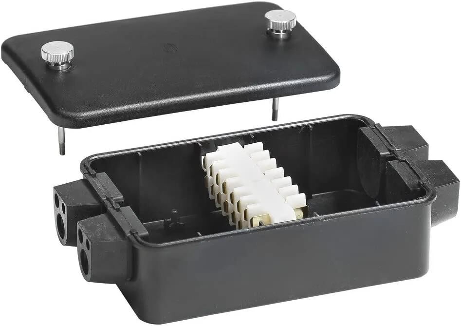 Hella Kabelanschlusskasten Leitungsstecker 16 polig. Flachsteckverbindung