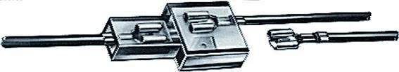 Hella-Steckergehäuse-Abzweigverbinder. ve.10