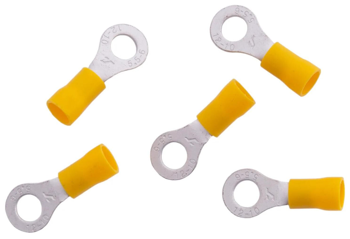Dresselhaus Ringverbinder Ringzinn, 6mm teilisoliert, 4,0-