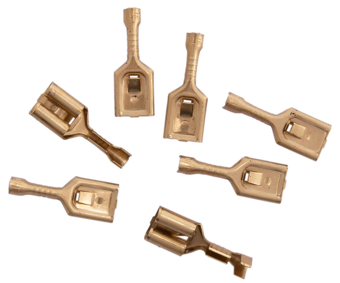 Hella Bananenstecker weiblich, 6,3 unisoliert