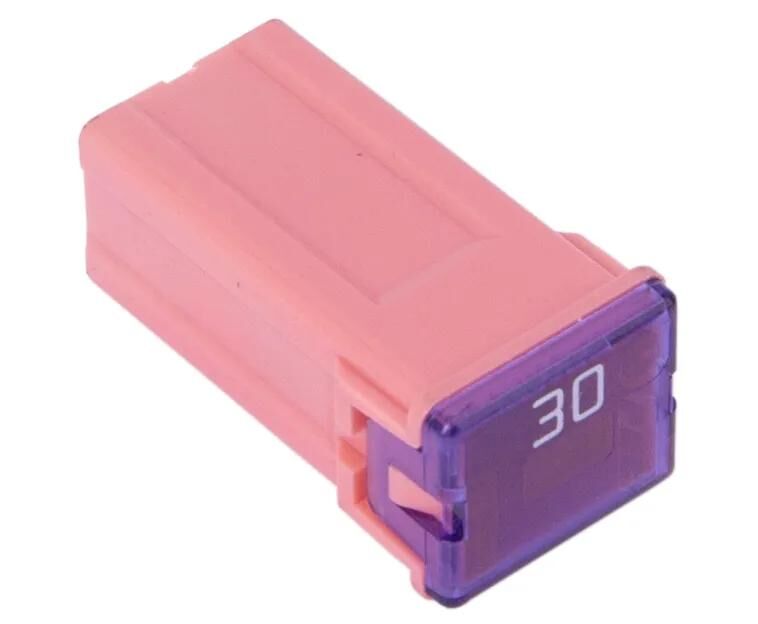 Dresselhaus Sperrklinkensicherung weiblich (J) Blocksicherung Typ J 30a weiblich klein rosa