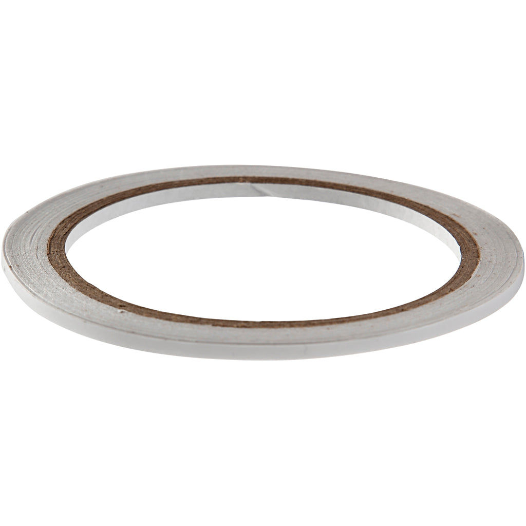 Creativ Company Doppelseitiges Klebeband, B: 3 mm, 10 m 1 Rolle