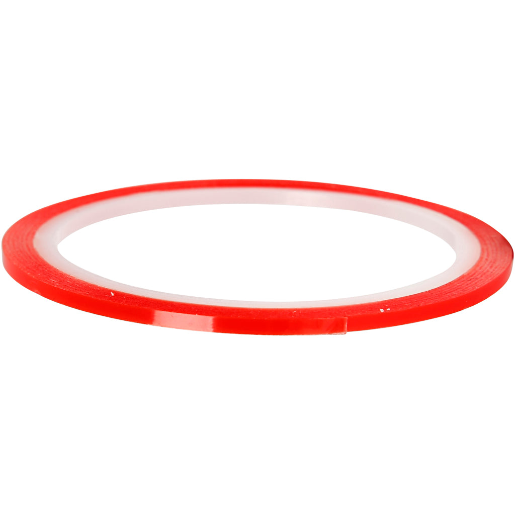 Doppelseitig klebendes Power-Klebeband der Firma Creativ, B: 3 mm, 10 m 1 Rolle