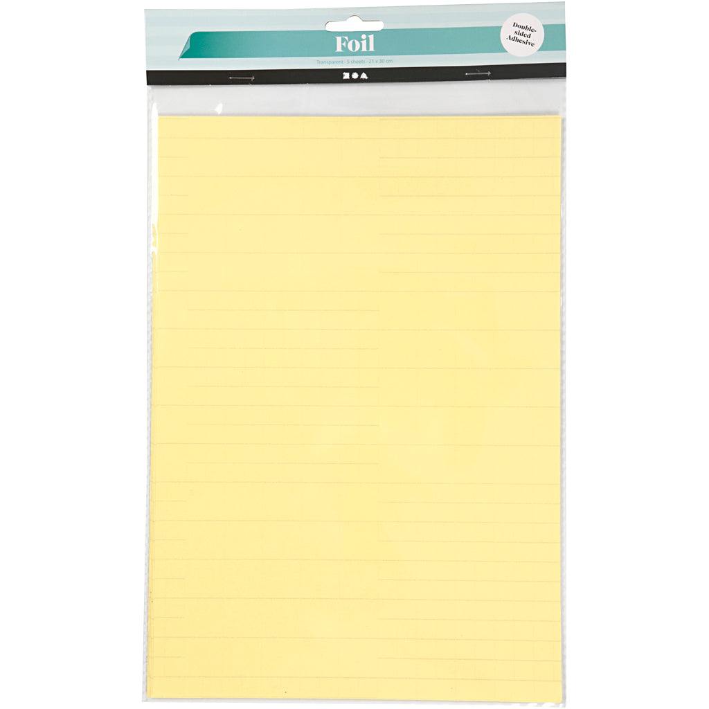 Kreativunternehmen https: www.cchobby.nl double-sided-klebefolie-blatt-210x297-mm-5-blatt-1-box