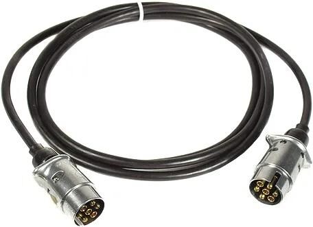 Herth+Buss Anschlusskabel Verbindungskabel 3,5 m m.2 Stecker Aluminium