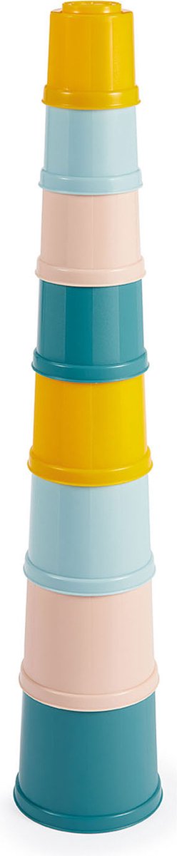 Ecoiffier Baby Abrick Stacking Tower, 8dlg.