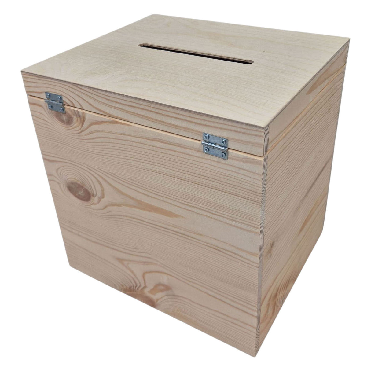 Playwood grenen enveloppenkist hoog