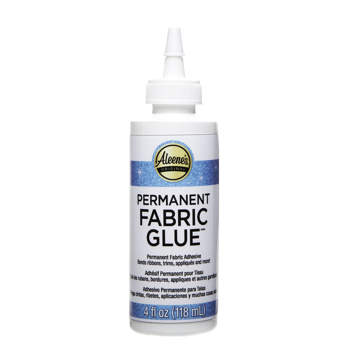 Aleene's • permanenter Stoffkleber 118 ml