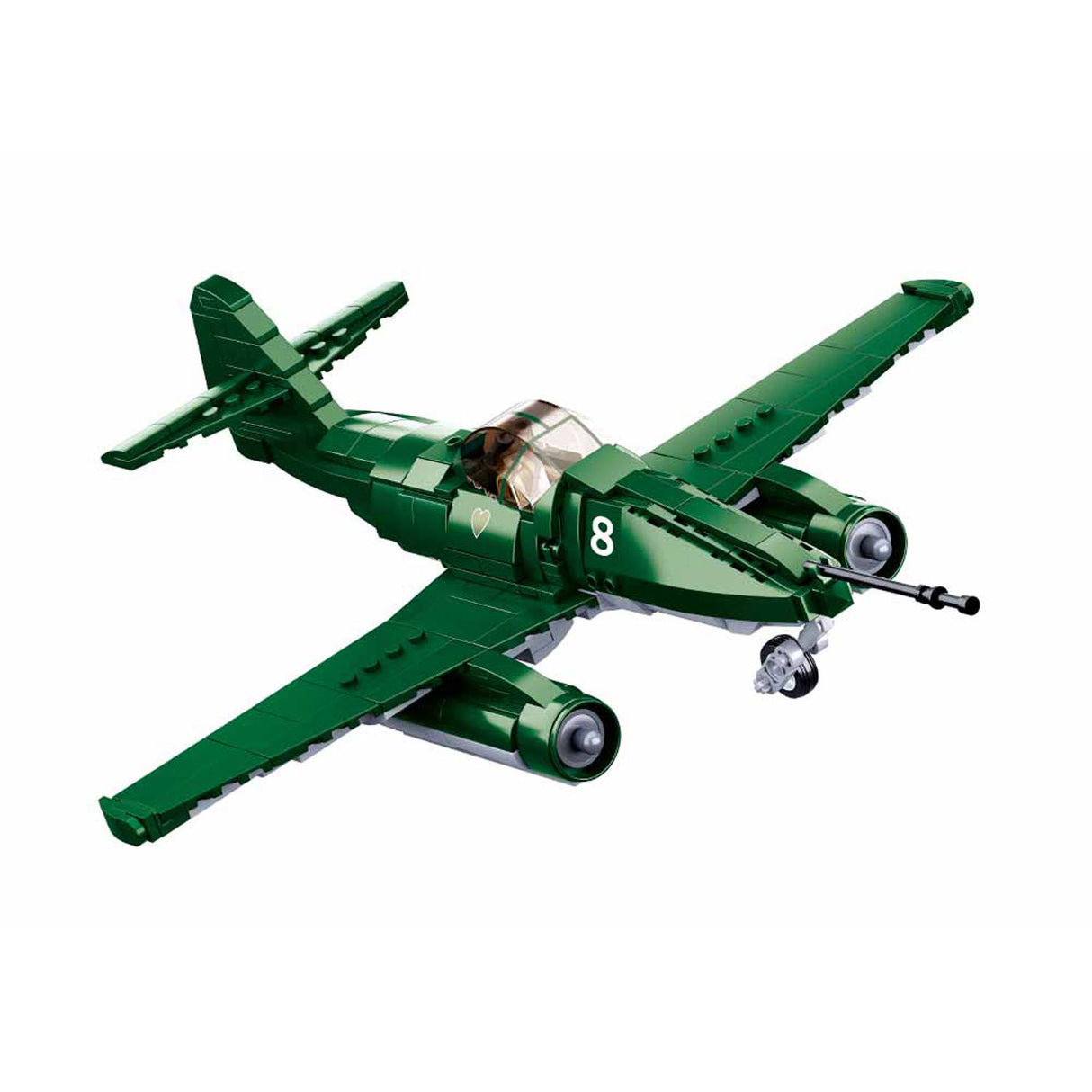 Sluban-Kampf um Budapest - Jagdflugzeug - 338-tlg.