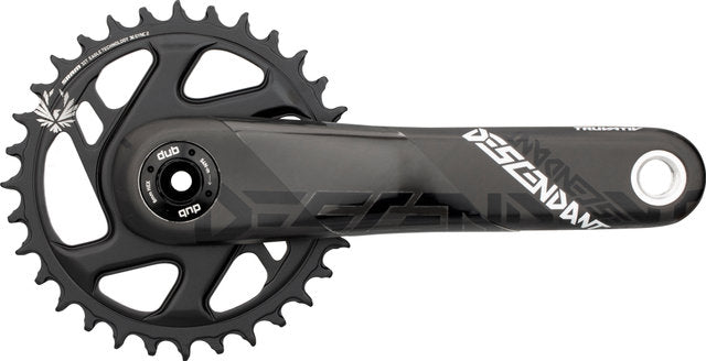 Truvativ Kurbelgarnitur Descent Carbon Eagle Kurbelgarnitur Desce. carb.eagle 32t.dub boost