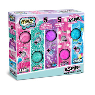 Crazy Sensations ASMR 5er Pack | 6 Stück