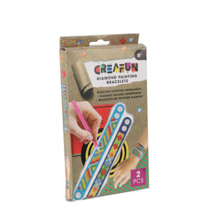 Creafun Diamond Painting Armbänder 2 Stück sortiert | 6 Stück
