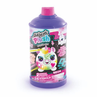 Airbrush Mystery Mini Plüsch 1er-Pack Neon | 6 Stück