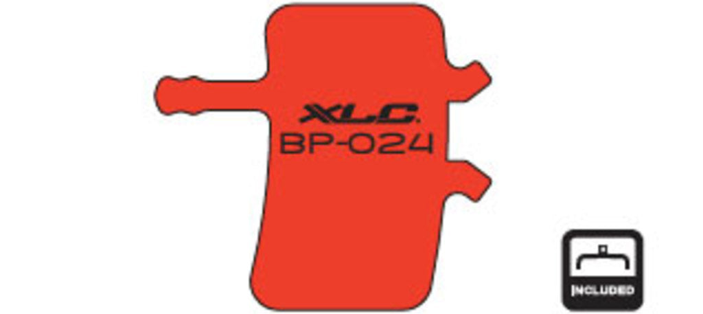 XLC-Bremsbelag Avid BP-O24