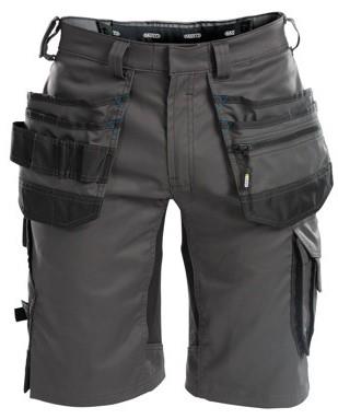 Dassy Short Trix P K Grau Schwarz 48