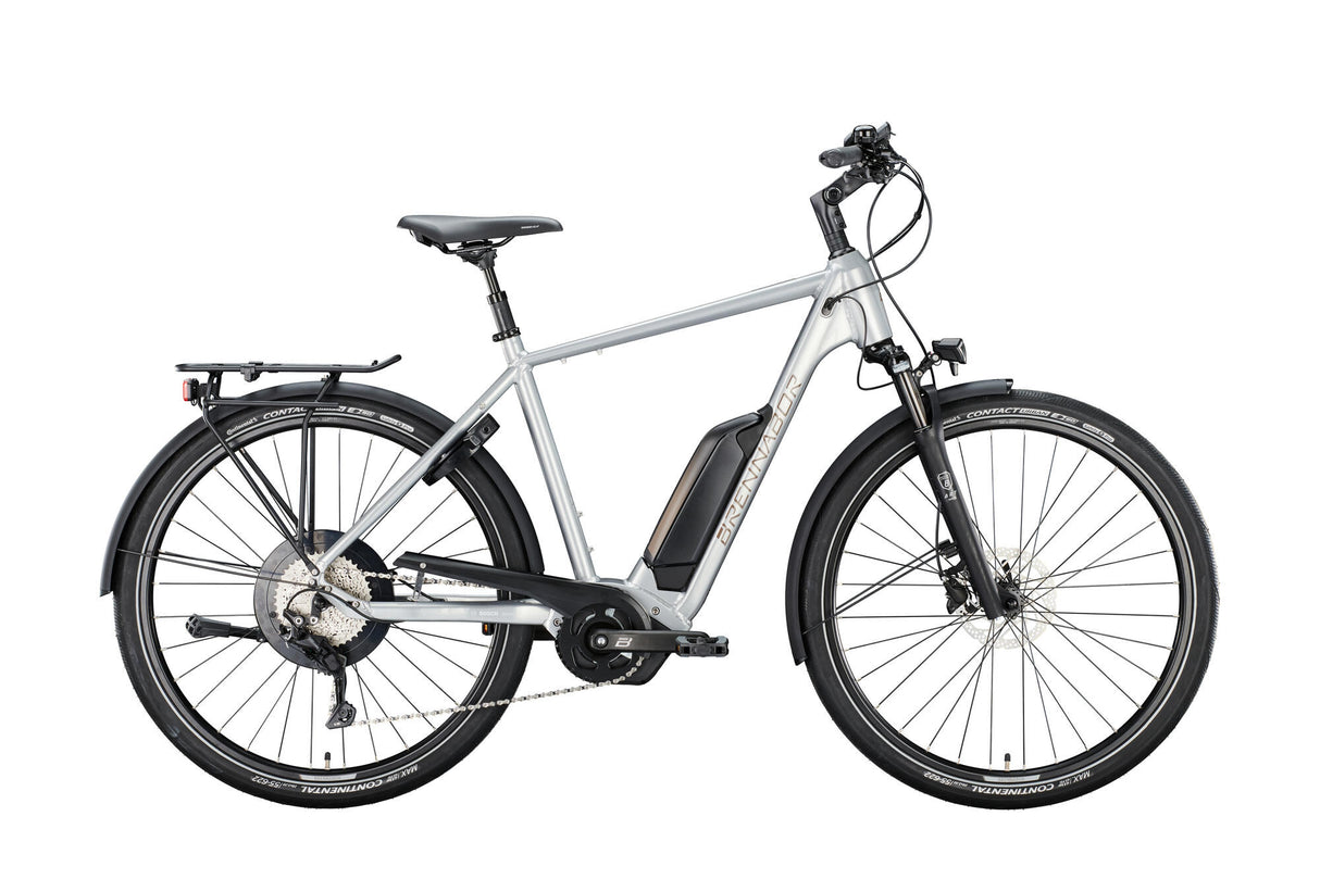 Brennabor Elektro-Trekkingrad T-38e mod. 24 E-Bike-Wanderung. t-38e 28 50 er. 8sp. silberbraun