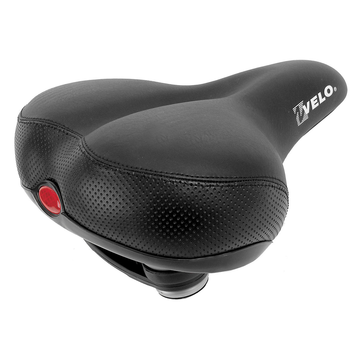 Velo Sicherheitssattel City 265x240mm schwarz auf Karte