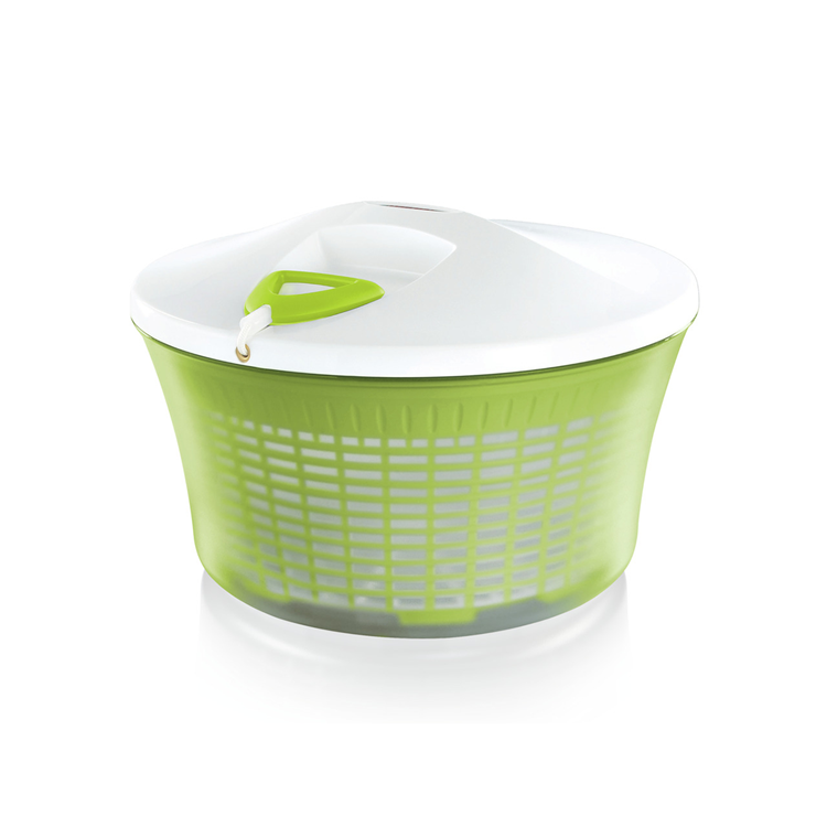 Leifheit Comfortline Salatschleuder - grün weiß