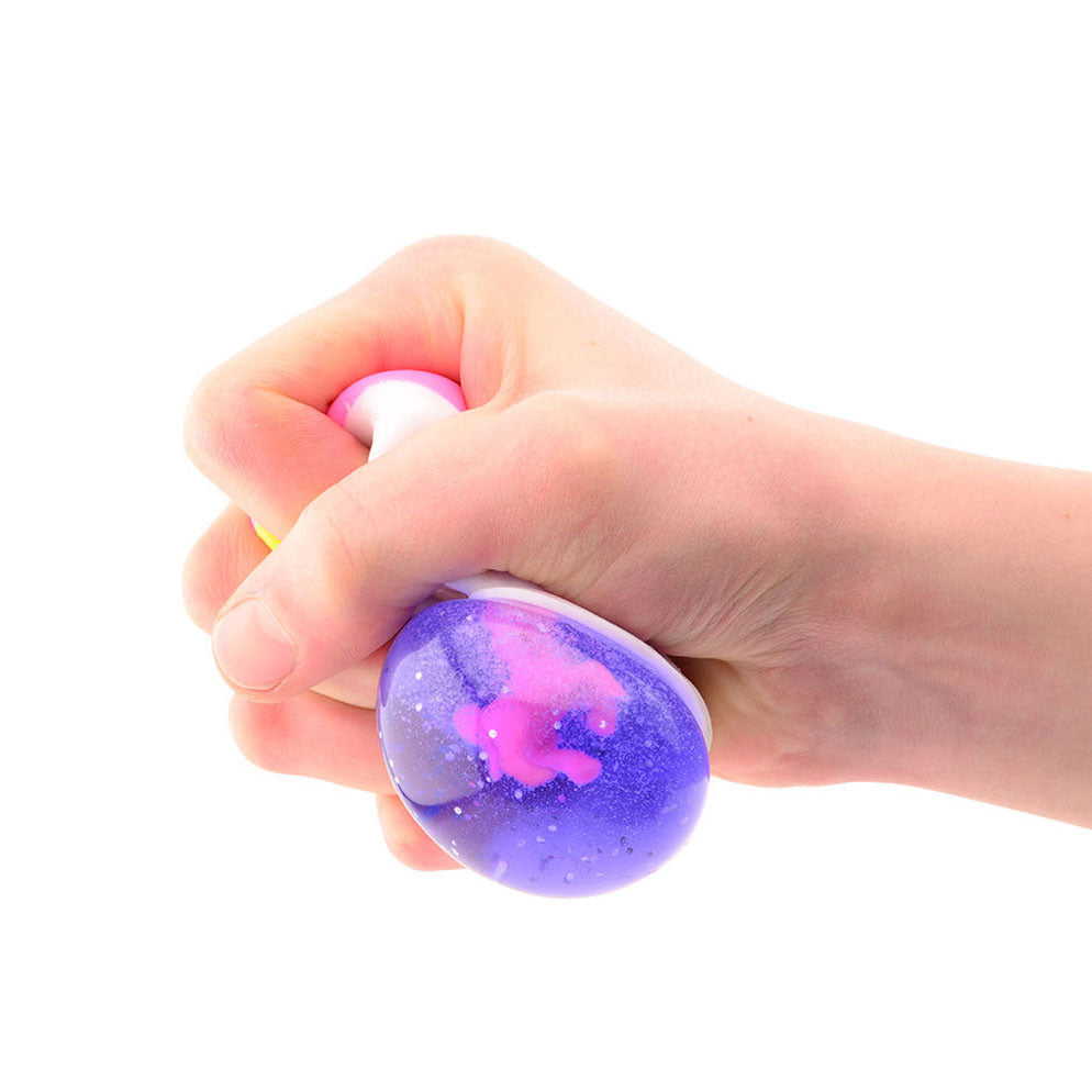 Johntoy Squeeze Regenbogen mit Einhorn