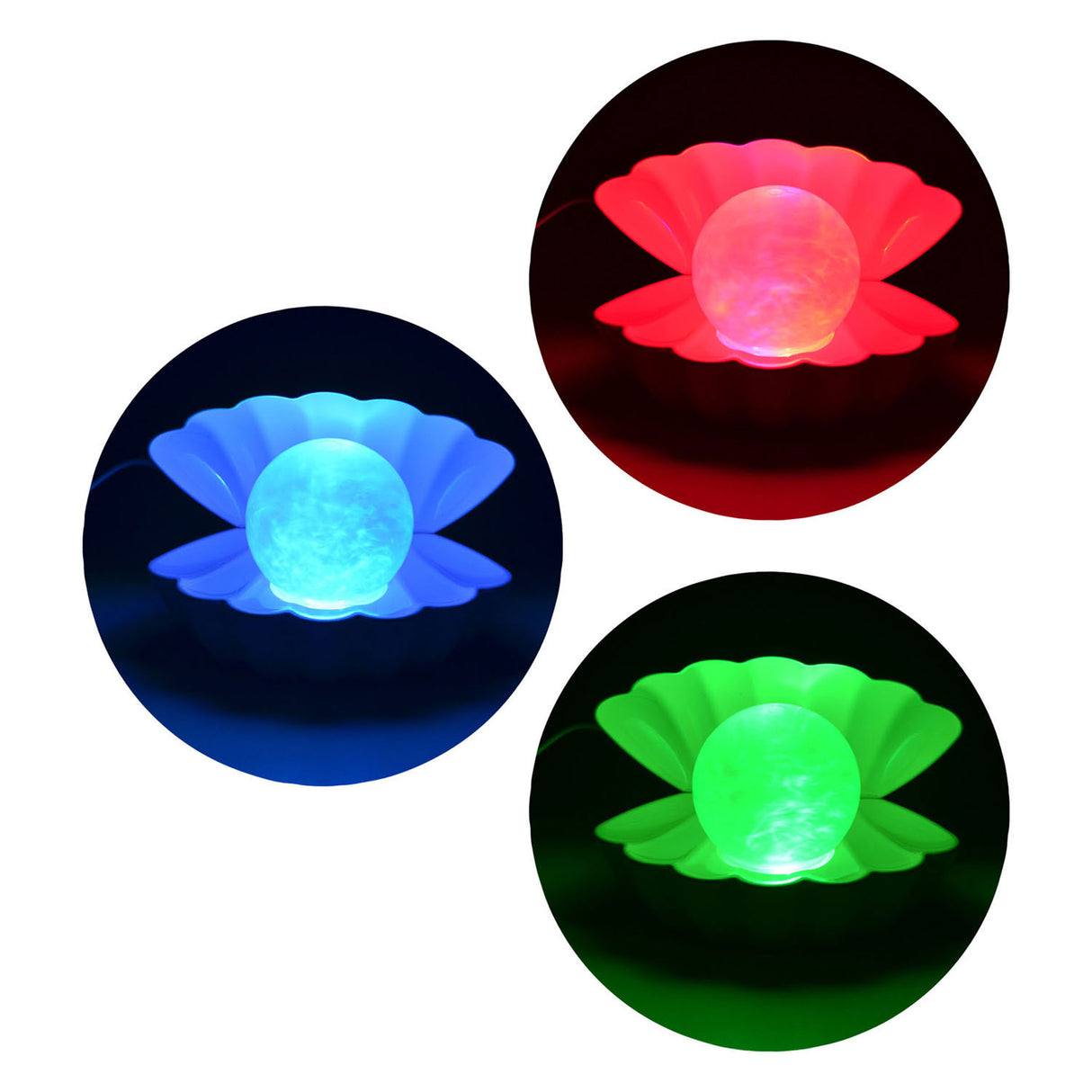 Johntoy John Toy Pearl Nachtlampe mit USB