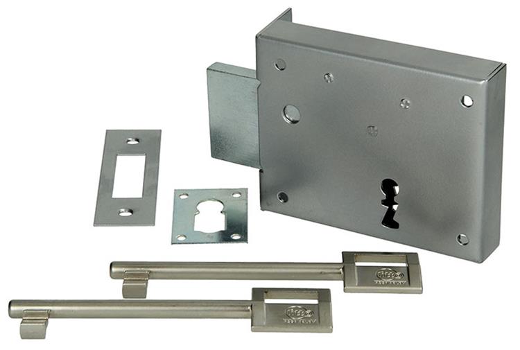 Yale 1019116 - 1 oplegkelderslot links b4120 100mm | 1 stuks
