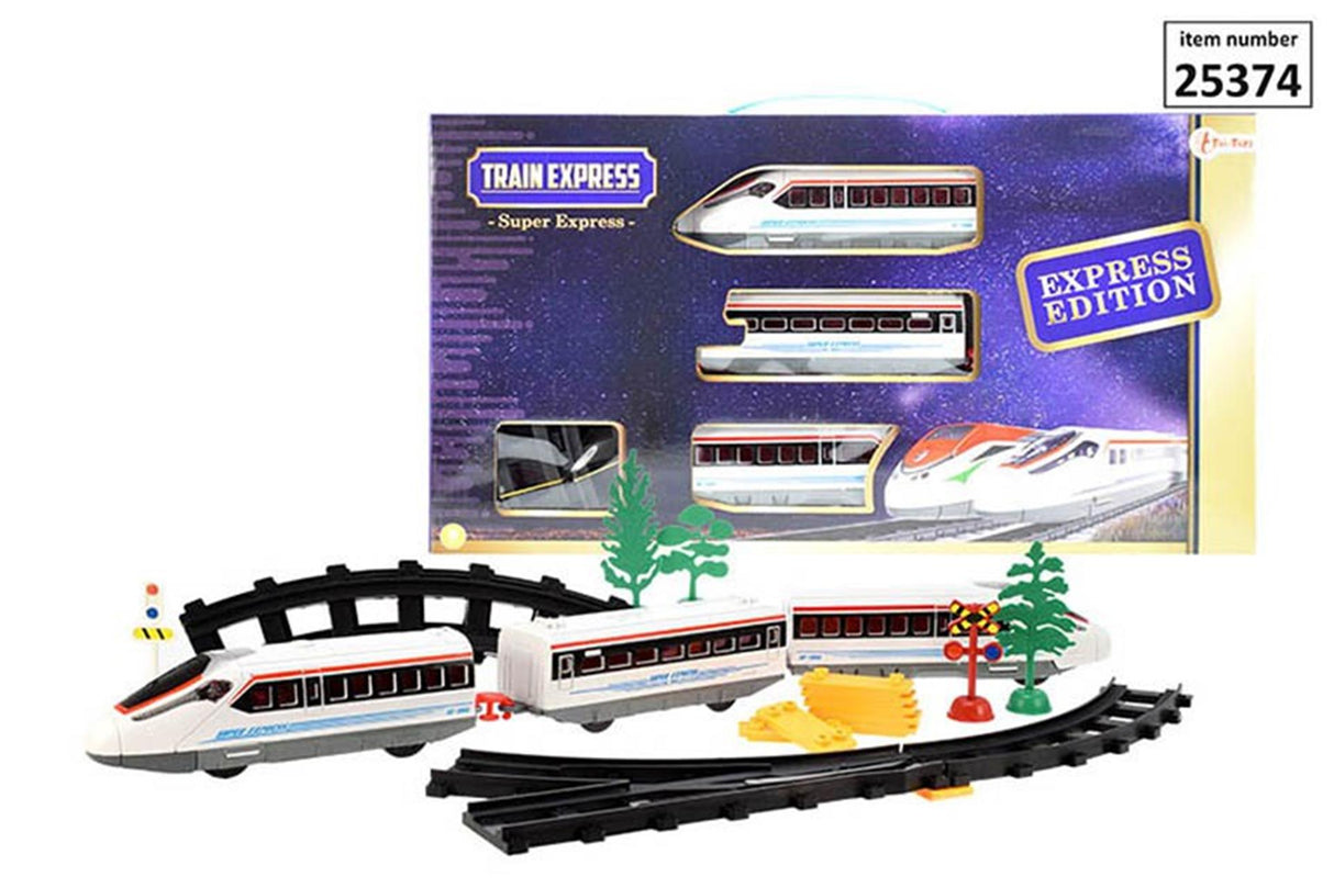Toi-toys Hochgeschwindigkeitszug-Spielset