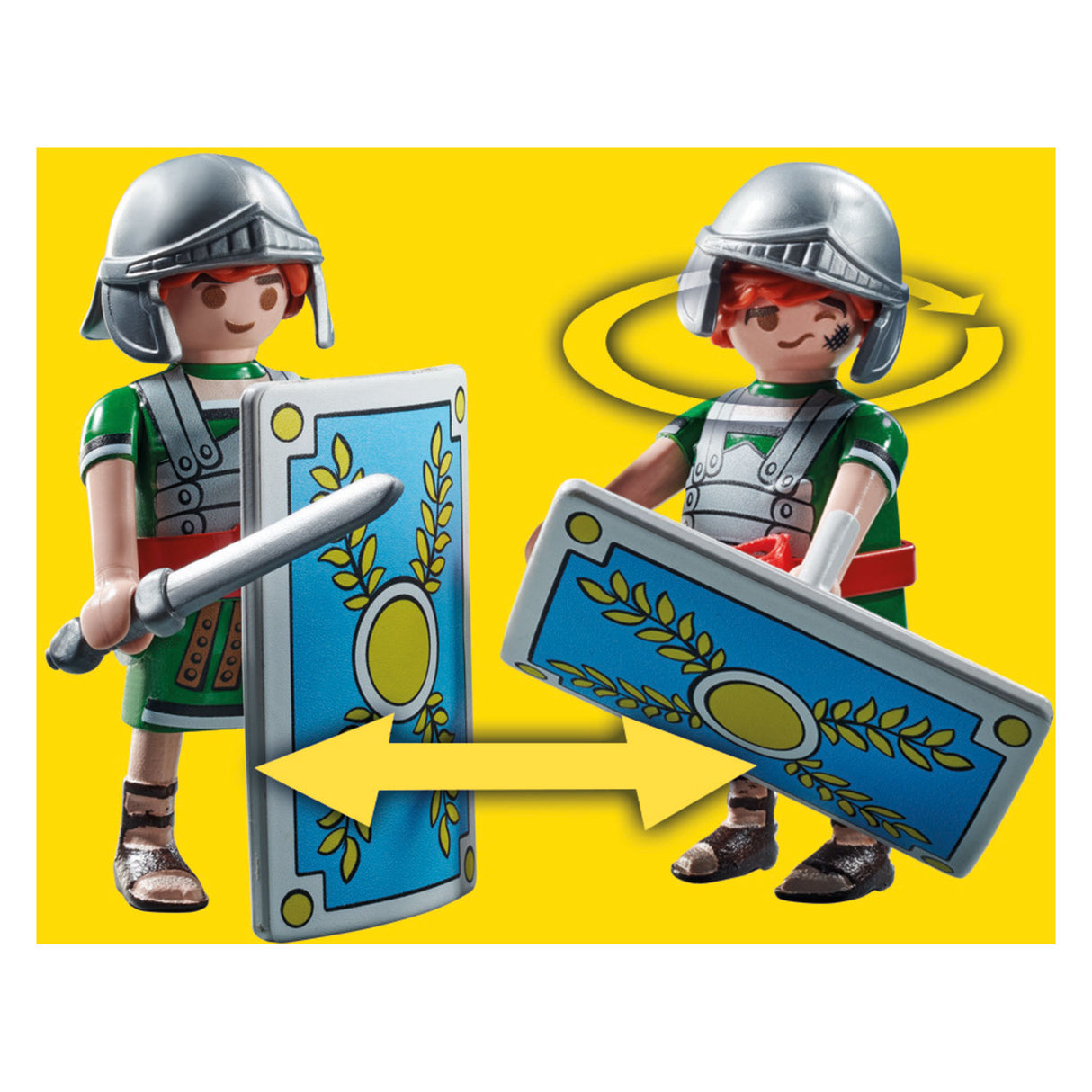 Playmobil Asterix-Zeichnung und die Schlacht um den Palast – 71268