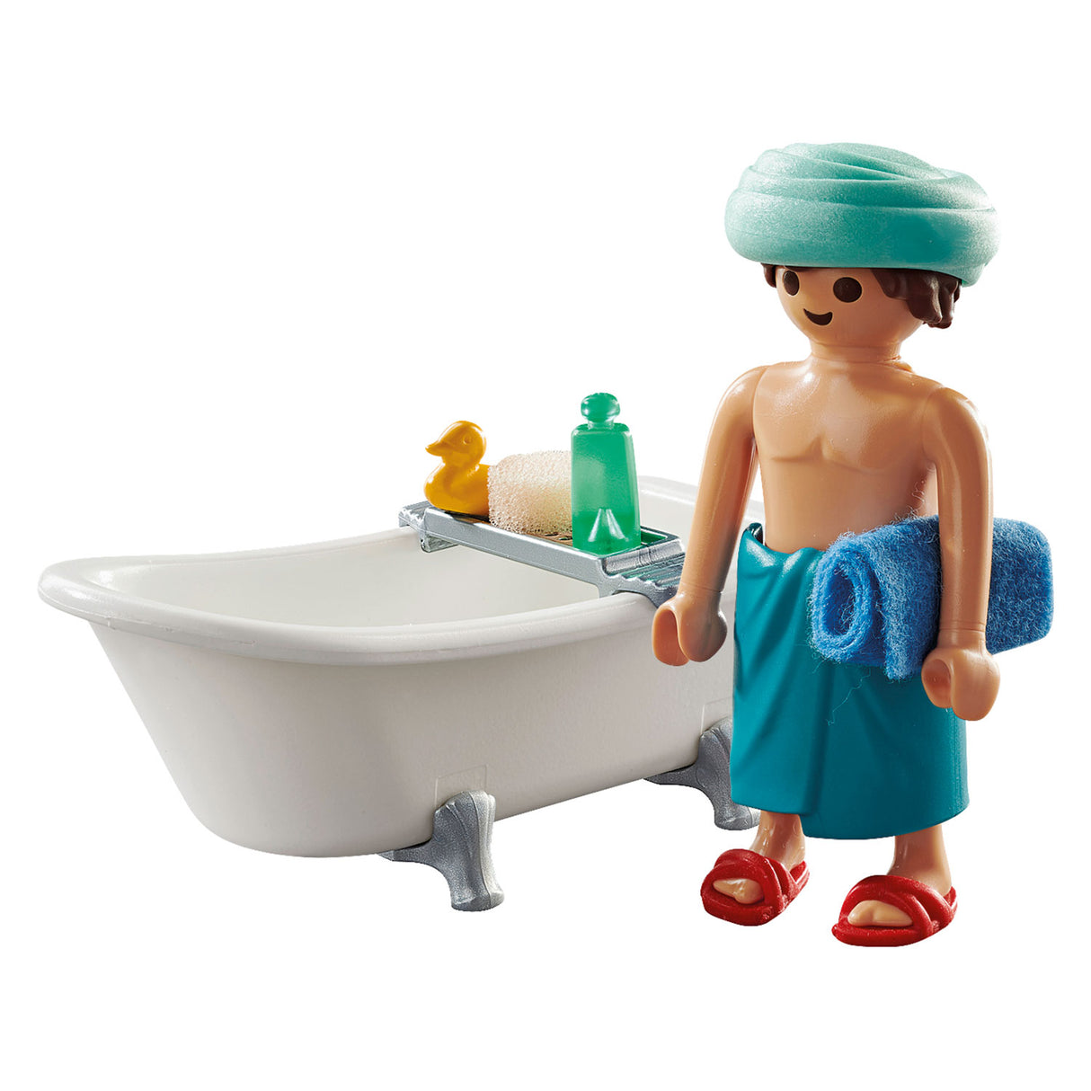 Playmobil -Specials Mann in Badkuip - 71167