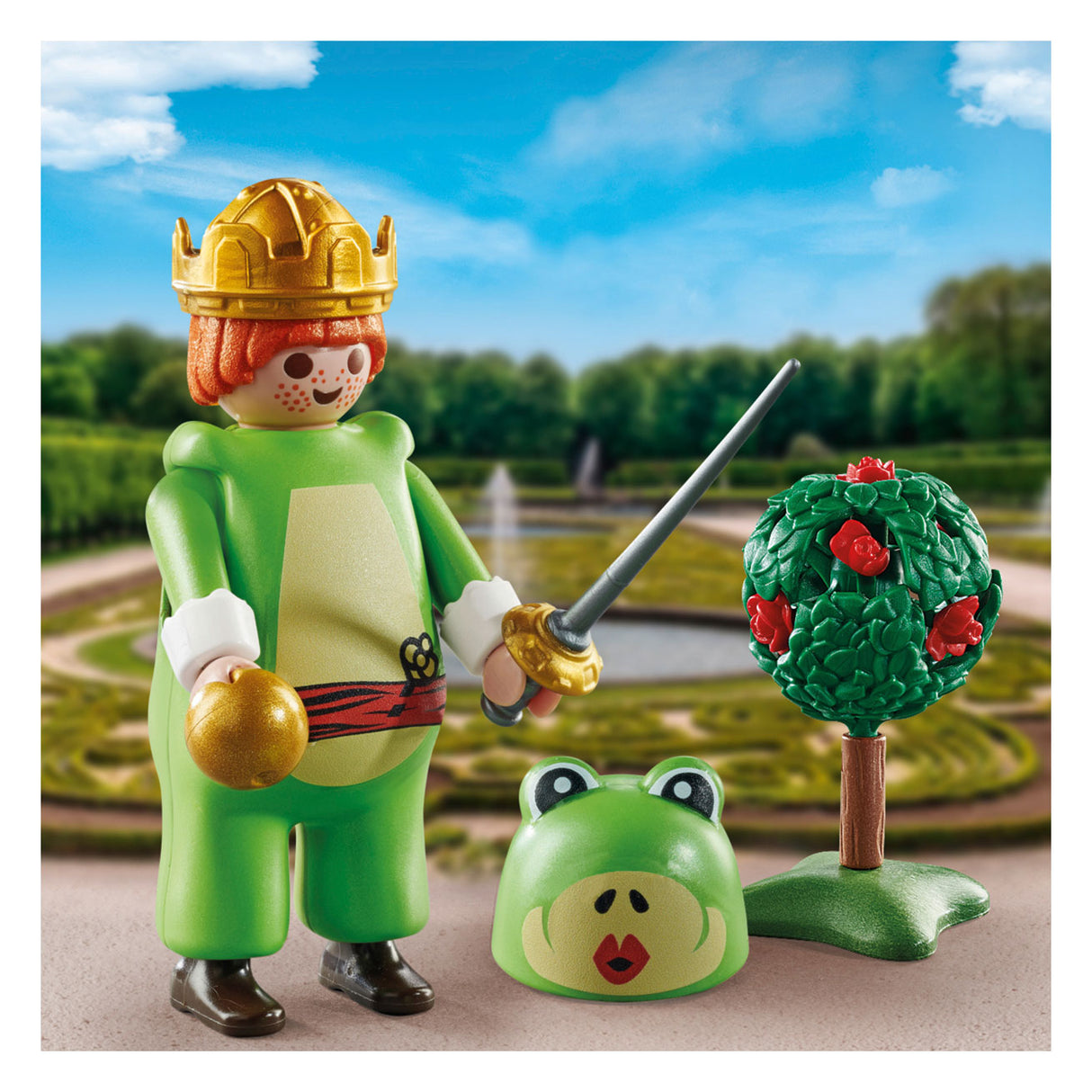 Playmobil -Specials Kikkerkoning - 71169