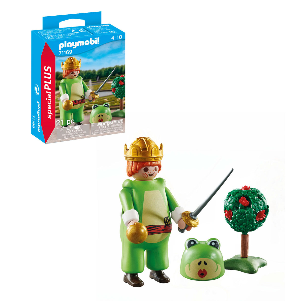 Playmobil -Specials Kikkerkoning - 71169