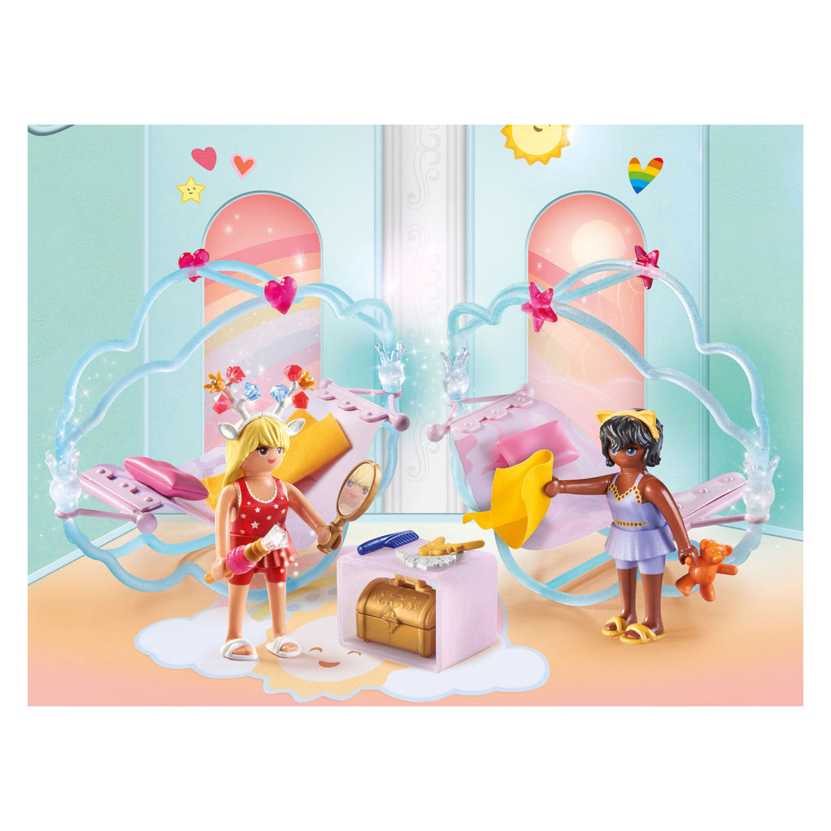 Playmobil Prinzessinnen-Pyjama-Party in den Wolken – 71362