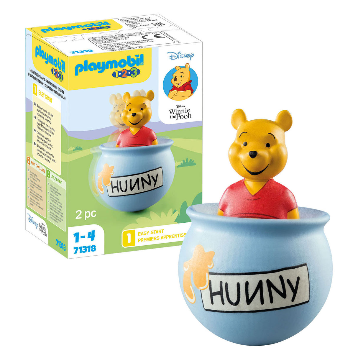 Playmobil Junior Winnie Puuh Honigtopf – 71318