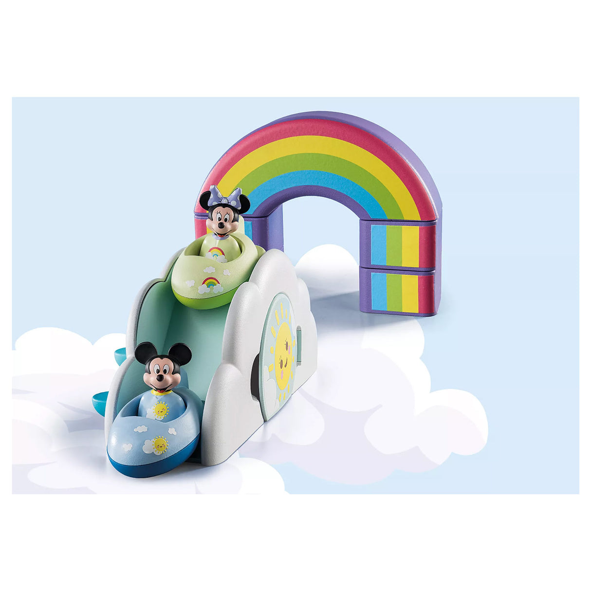 Playmobil Junior Micky Maus Wolkenhaus – 71319