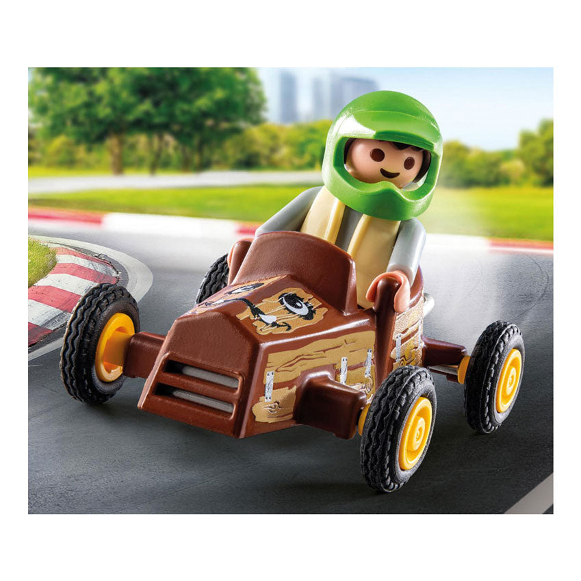 Playmobil -Specials Kind mit Go -Kart - 71480