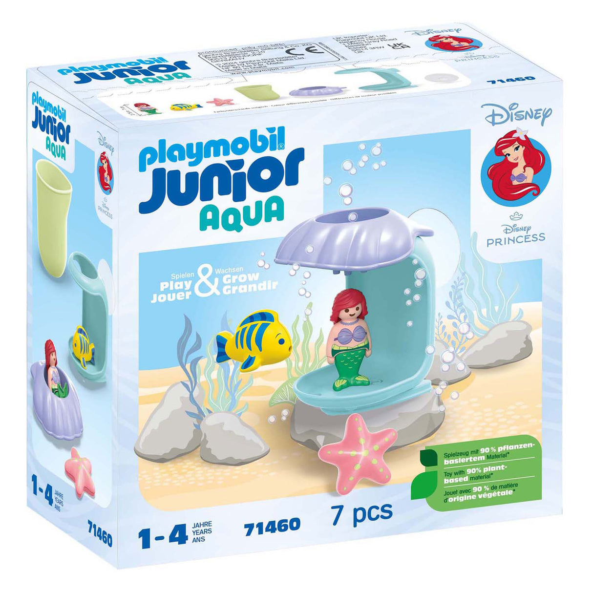 Playmobil Junior Disney Ariels Muscheldusche – 71460