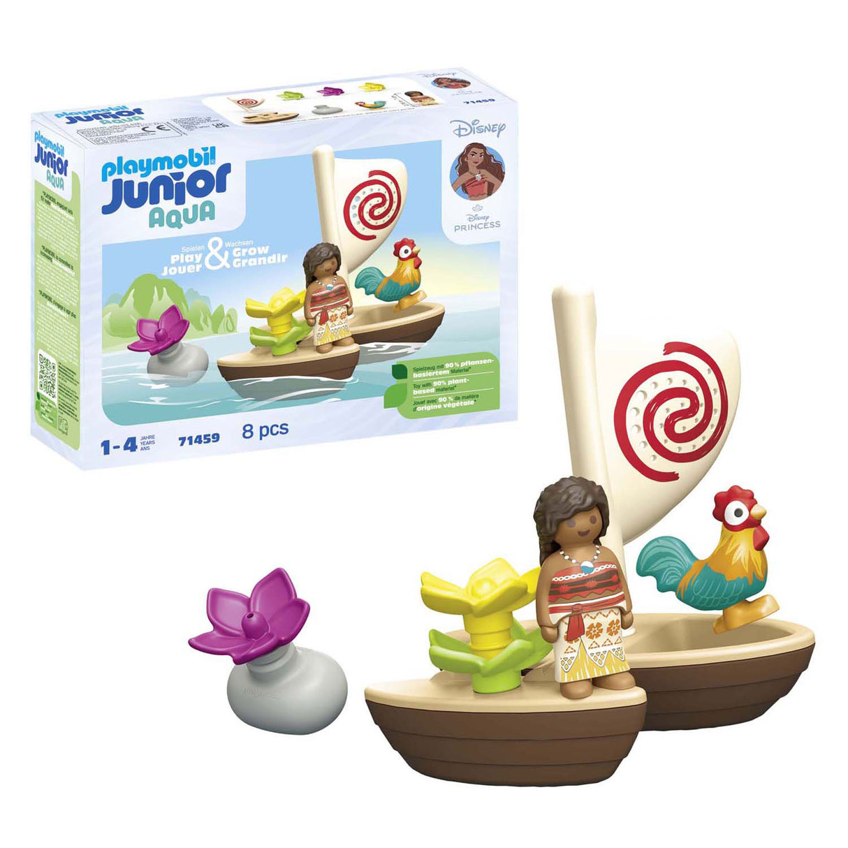 Playmobil Junior Disney Vaianas Katamaran – 71459