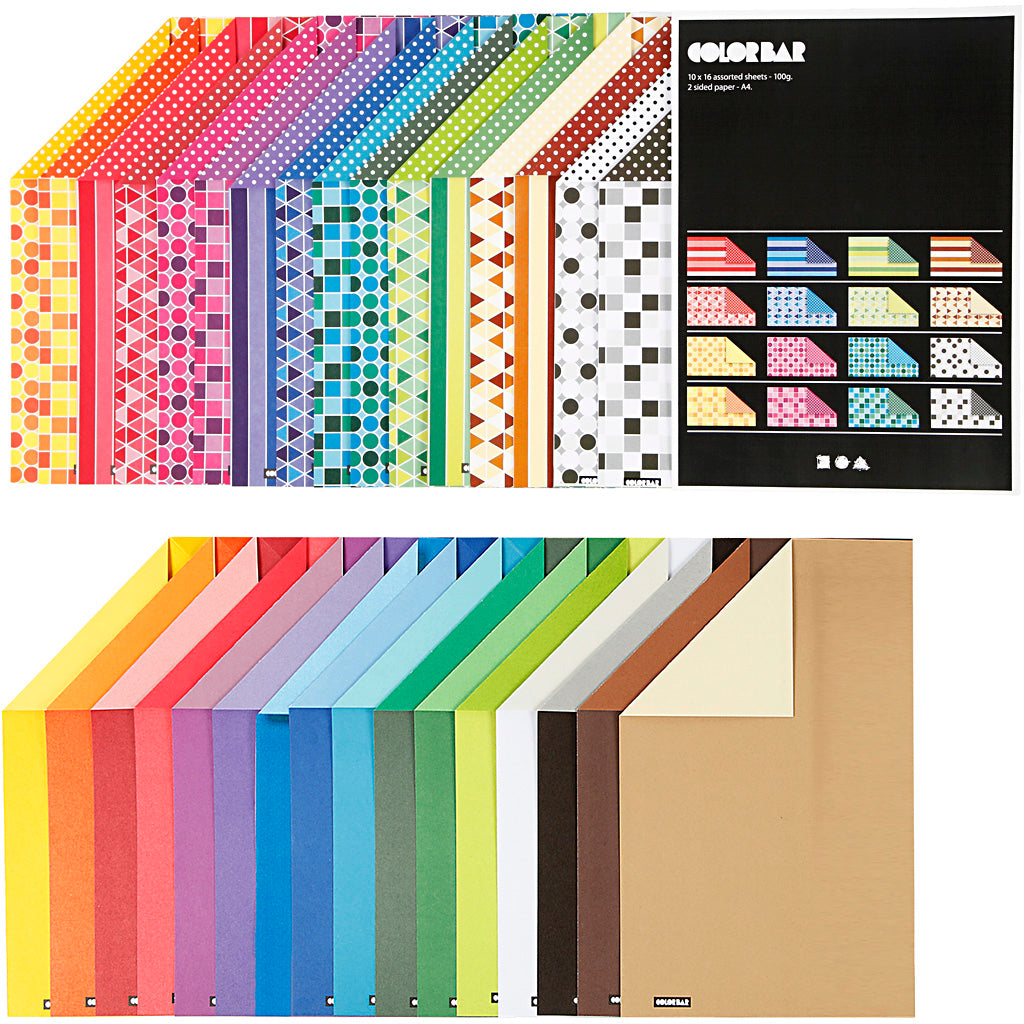 Https: www.cchobby.nl color-bar-karton-a4-vel-210x297-mm-250-gr-diverse-kleuren-32x10-vel-1-doos