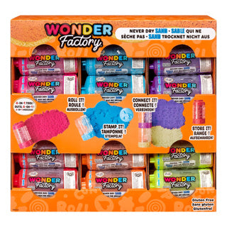 Wonder Factory Singles Sand-Sortiment | 36 Stück