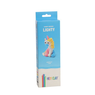 Hey Clay Clay Lighty Figur 5 Farben | 2 Stk