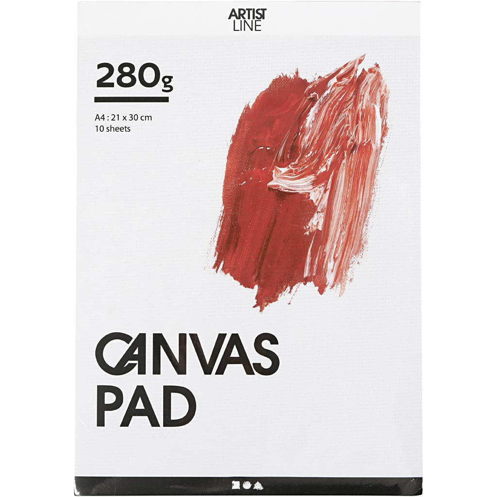 Kreativunternehmen https: www.cchobby.nl canvas-block-a4-sheet-210x297-mm-280-gr-white-10-sheet-1-piece